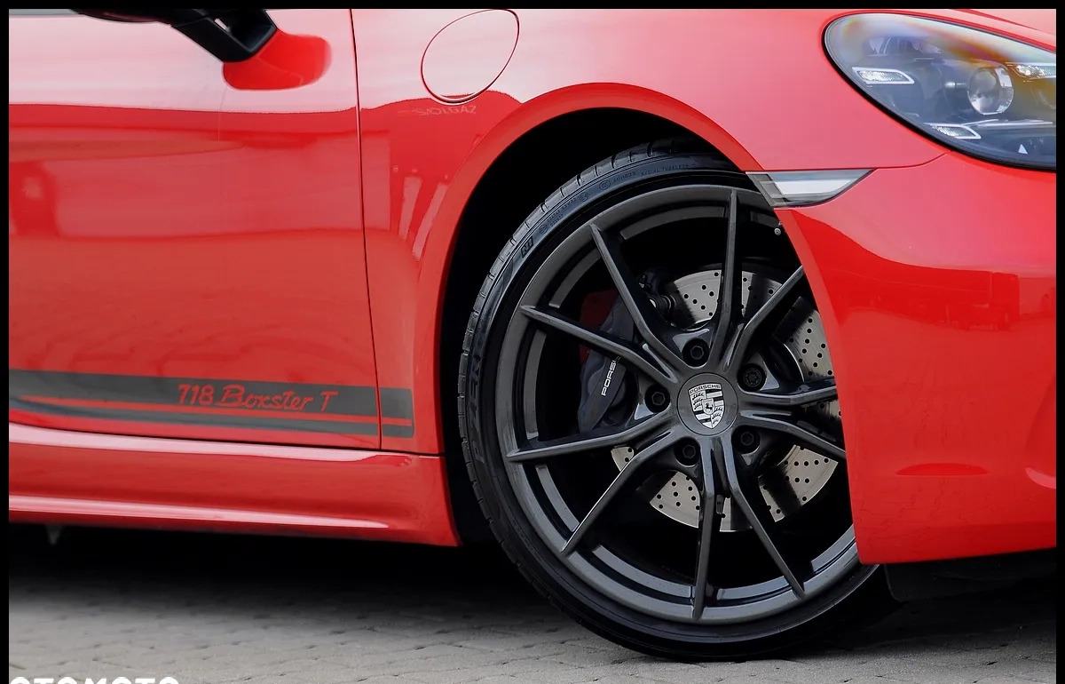 Porsche 718 Boxster cena 362900 przebieg: 14000, rok produkcji 2023 z Świdnica małe 781